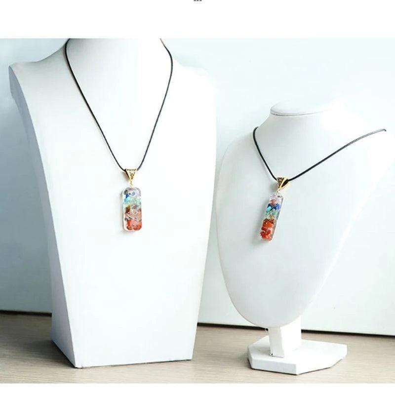 Long Pendulum Pendant Resin Casting Mold - 5pcs