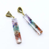 Long Pendulum Pendant Resin Casting Mold - 5pcs