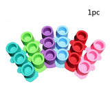 3-Hole Flowerpot Silicone Mold Geometric Resin Plant Pot Mould