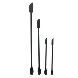 4Pcs Mini Silicone Spatula Set for DIY Homemade Gadgets