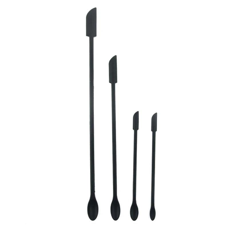 4Pcs Mini Silicone Spatula Set for DIY Homemade Gadgets