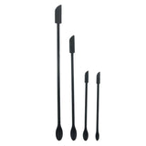 4Pcs Mini Silicone Spatula Set for DIY Homemade Gadgets