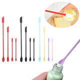 4Pcs Mini Silicone Spatula Set for DIY Homemade Gadgets