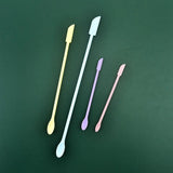 4Pcs Mini Silicone Spatula Set for DIY Homemade Gadgets