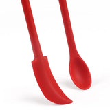4Pcs Mini Silicone Spatula Set for DIY Homemade Gadgets