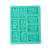 Epoxy Resin Mold for DIY Jewelry Making