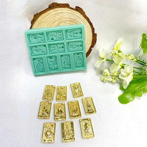 Epoxy Resin Mold for DIY Jewelry Making