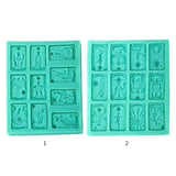 Epoxy Resin Mold for DIY Jewelry Making