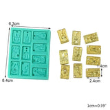 Epoxy Resin Mold for DIY Jewelry Making