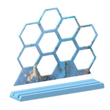 Hexagonal Jewelry Show Rack Epoxy Resin Mold DIY Crafts Tool
