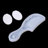 DIY Comb Mirror Resin Molds Kit Hair Comb Silicone Molds