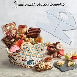 Acrylic Cookie Basket Bag Templates Sewing Ruler DIY Quilting Ruler