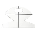 Acrylic Cookie Basket Bag Templates Sewing Ruler DIY Quilting Ruler