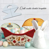 Acrylic Cookie Basket Bag Templates Sewing Ruler DIY Quilting Ruler