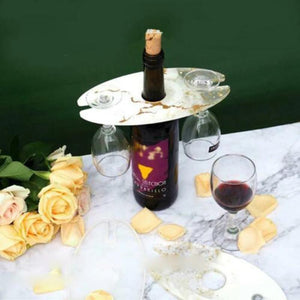 Silicone Wine Rack Resin Mold Glass Tray Craft Tool