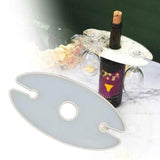 Silicone Wine Rack Resin Mold Glass Tray Craft Tool