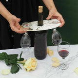 Silicone Wine Rack Resin Mold Glass Tray Craft Tool