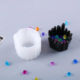 Crystal Epoxy Storage Box Resin Mold DIY Crafts Ornament Making Tool
