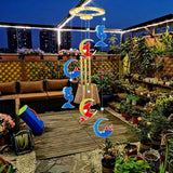 DIY Resin Wind Chime Mold Kit for Home Decor Pendant