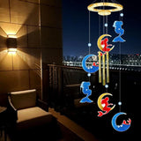 DIY Resin Wind Chime Mold Kit for Home Decor Pendant