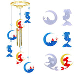 DIY Resin Wind Chime Mold Kit for Home Decor Pendant