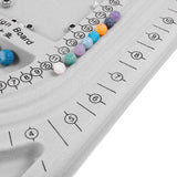 Jewelry Making Organizer Tray Board DIY Necklace Bracelet Beads