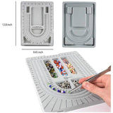 Jewelry Making Organizer Tray Board DIY Necklace Bracelet Beads