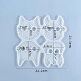 Cat Head Silicone Mold for Knuckles Ring Making