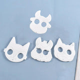 Cat Head Silicone Mold for Knuckles Ring Making