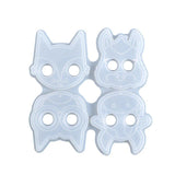 Cat Head Silicone Mold for Knuckles Ring Making