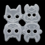 Cat Head Silicone Mold for Knuckles Ring Making