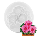 Flowering Shrubs Silicone Casting Die Soft Stencil DIY Craft Tools