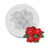 Flowering Shrubs Silicone Casting Die Soft Stencil DIY Craft Tools