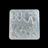Bow Candy Silicone Mold for Epoxy Making Brooch Pendant Fondant Jewelry