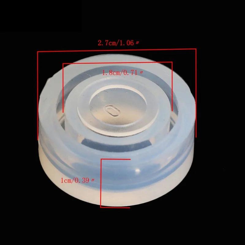 1pc Ring Silicone Molds Epoxy Resin Mold DIY Jewelry Making Findings Craft Tool