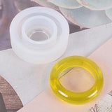 1pc Ring Silicone Molds Epoxy Resin Mold DIY Jewelry Making Findings Craft Tool