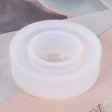 1pc Ring Silicone Molds Epoxy Resin Mold DIY Jewelry Making Findings Craft Tool
