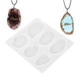 Silicone Mold Necklace Pendant Decoration Mold Diy Craft Supplies XIN