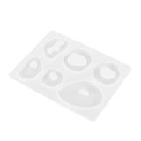 Silicone Mold Necklace Pendant Decoration Mold Diy Craft Supplies XIN