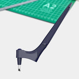 Craft Cutting Tool with 306u00b0 Swivel Blade - Handheld Paper Cutter
