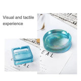 Silicone Ashtray Mold Resin Jewellery Making Mould Casting Epoxy Craft