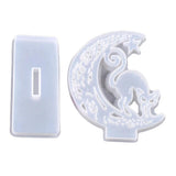 Epoxy Resin Mold Display Board Base Table Ornaments Silicone Mould DIY Crafts