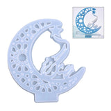 Epoxy Resin Mold Display Board Base Table Ornaments Silicone Mould DIY Crafts