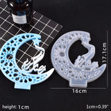 Epoxy Resin Mold Display Board Base Table Ornaments Silicone Mould DIY Crafts