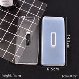 Epoxy Resin Mold Display Board Base Table Ornaments Silicone Mould DIY Crafts