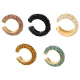 Slimming Earrings Non Piercing Ear Studs 5PCS