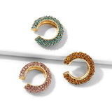 Slimming Earrings Non Piercing Ear Studs 5PCS