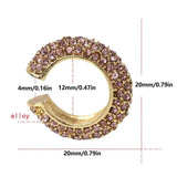 Slimming Earrings Non Piercing Ear Studs 5PCS