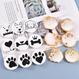 Pet Pendant Silicone Mold Resin Casting DIY Jewelry Making Tool
