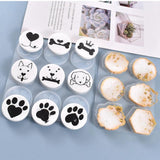 Pet Pendant Silicone Mold Resin Casting DIY Jewelry Making Tool
